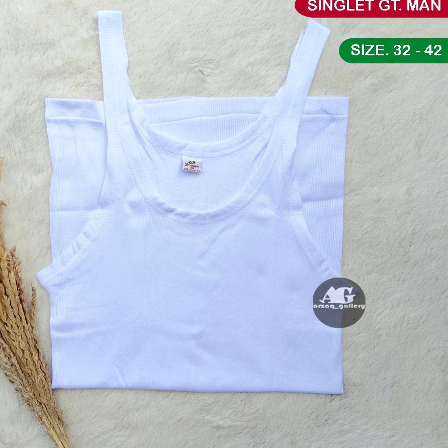 ❊ Singlet GT man | Kaos Kutang Dewasa | Kaos Dalam Pria | Singlet Pria / Kaos Dalam / Gt man / Kaos 