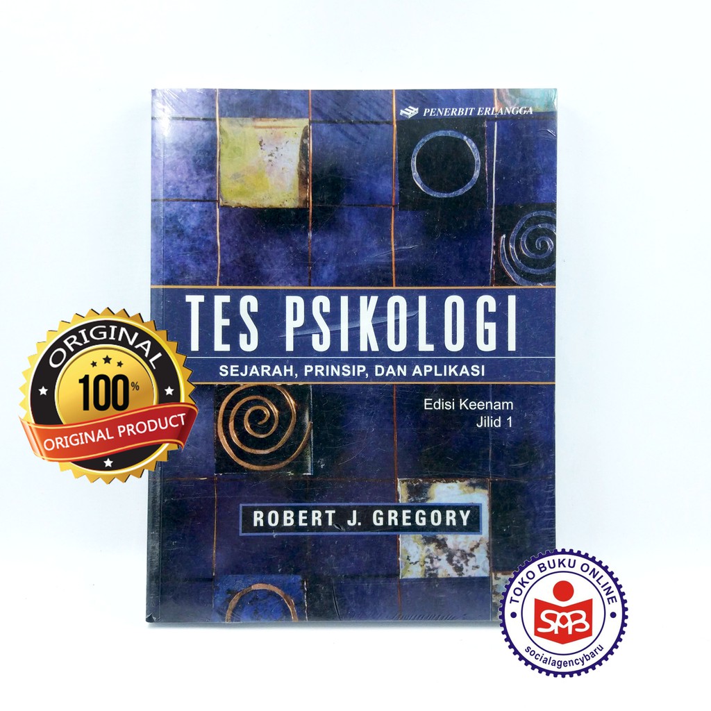 Tes Psikologi Sejarah Prinsip Jilid 1 Edisi 6 - Robert J Gregory