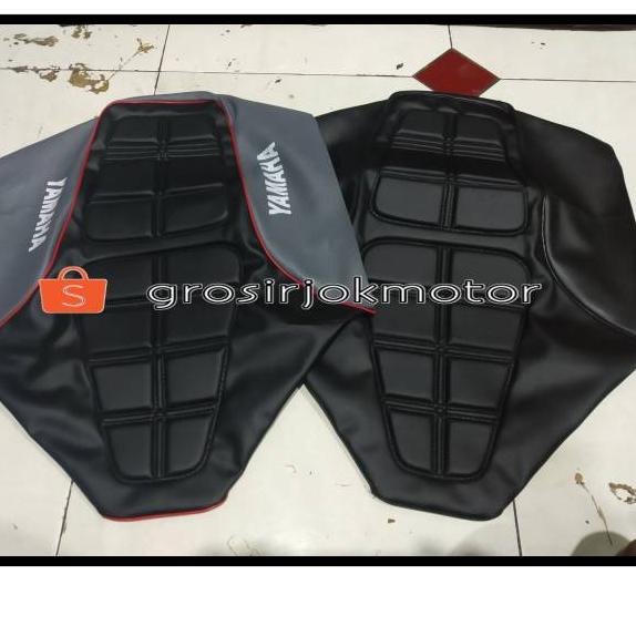 T8Y SARUNG JOK RX KING TAHU-jet darat-yamaha-polos-timbul-rxking-rx king-jok king-perahu-extreme--pr