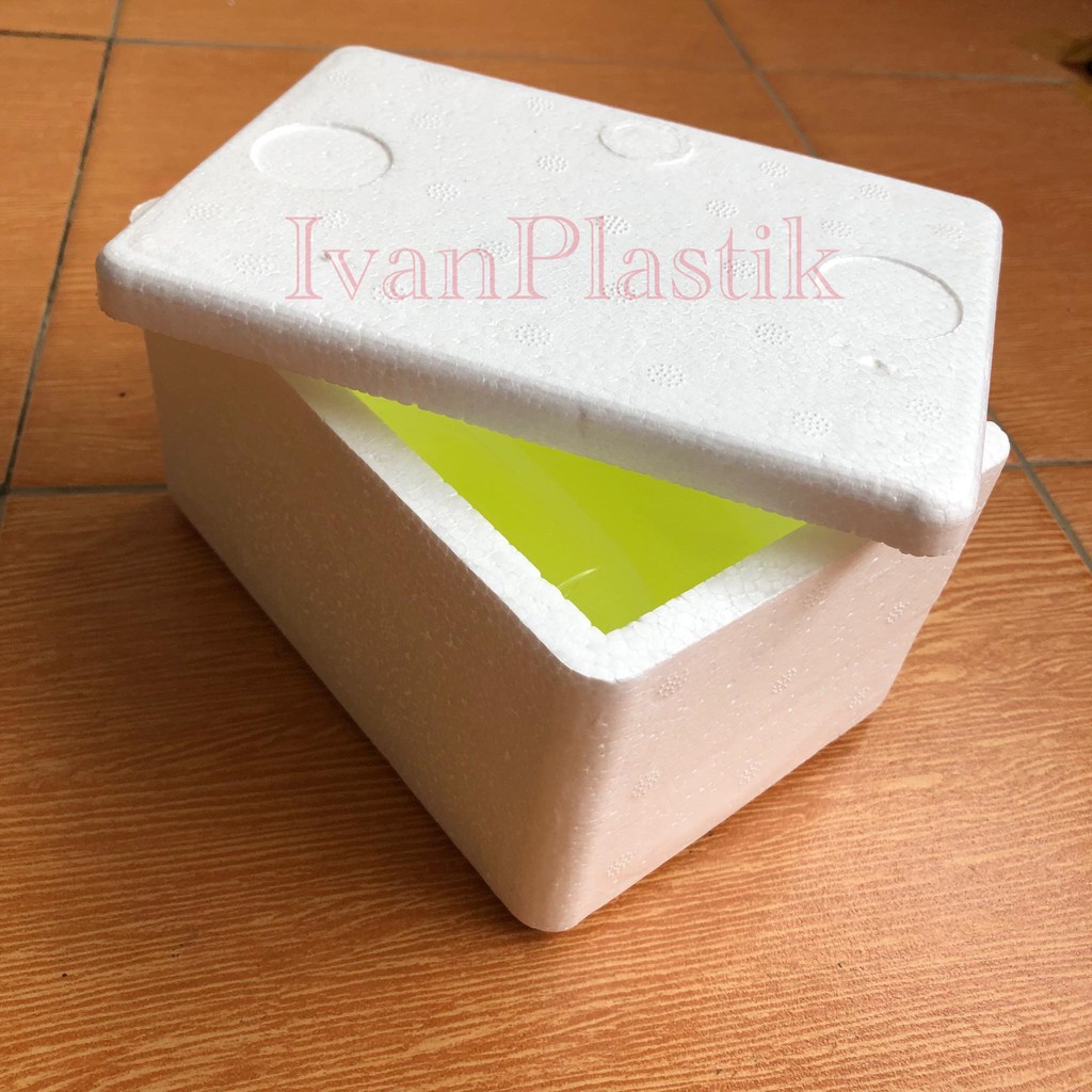 Jual BOX STYROFOAM MINI BOX 16X11X10 IVANPLASTIK Shopee Indonesia