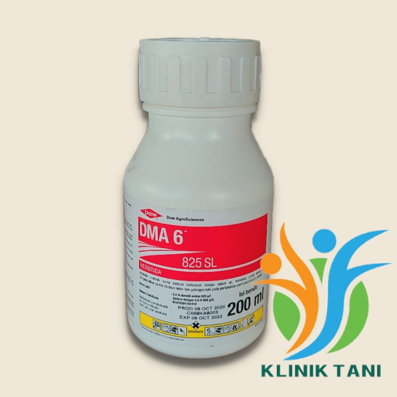 HERBISIDA DMA 6 825SL 200ML