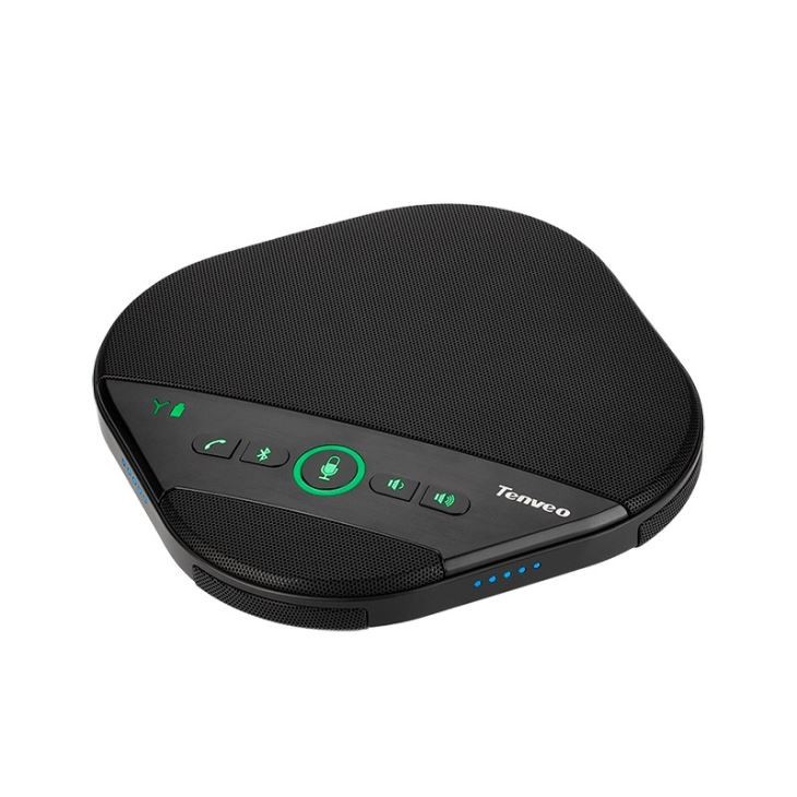 Speakerphone TENVEO TEVO-A3000B Portable Bluetooth for NV20U Webcam