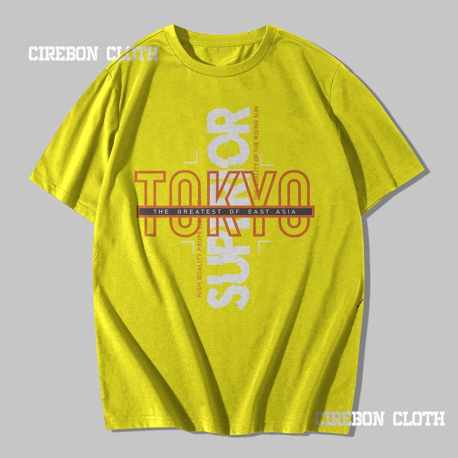 TOKYO SUPERIOR T-SHIRT (crbn_cloth)