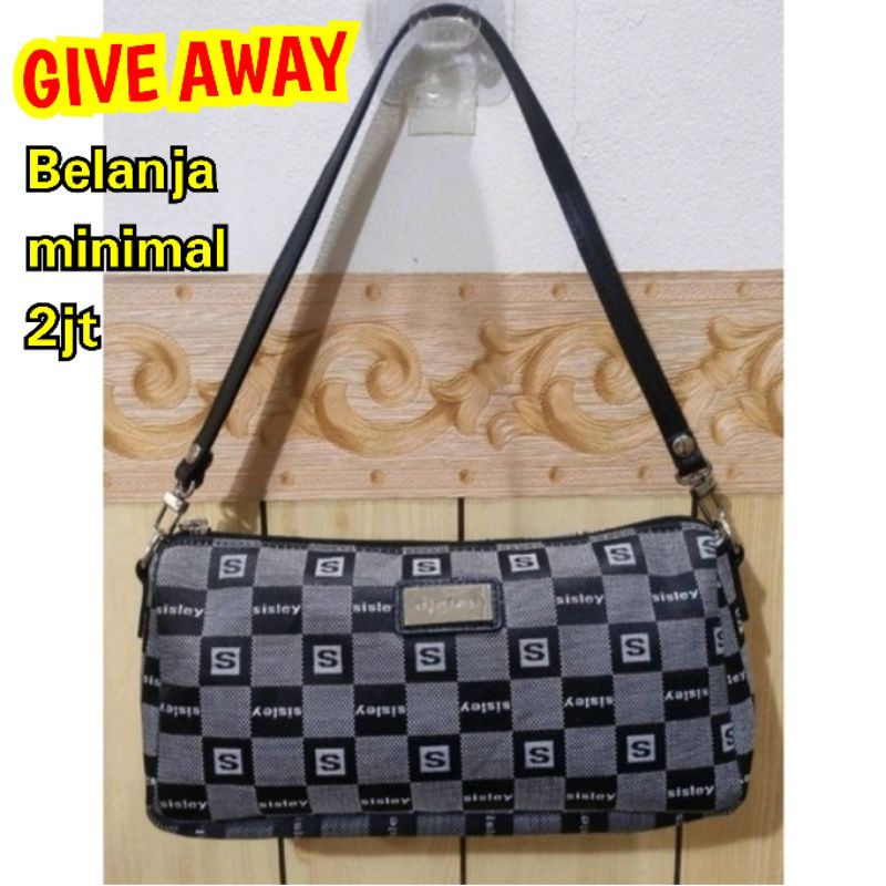 SALE Tas Dompet Fossil Preloved PART 1