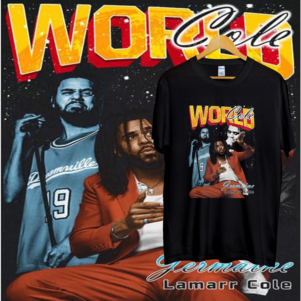 KAOS J COLE VINTAGE RAP TEE T-SHIRT