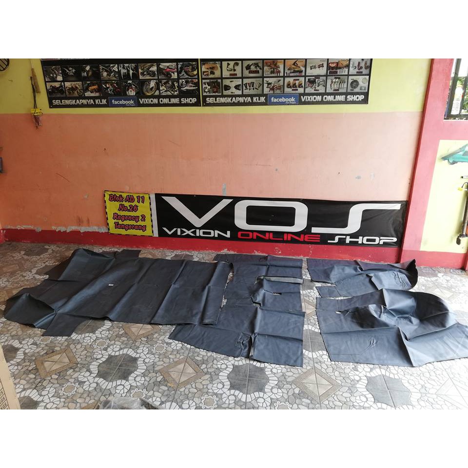 KARPET DASAR KULIT SUPER KIJANG INNOVA 2005 - 2015