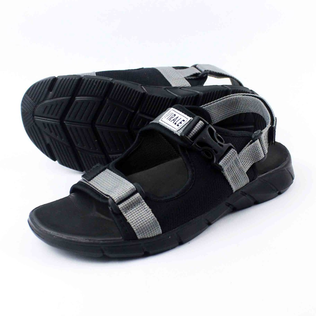 Sandal Gunung Outdoor Pria Murah Sendal Casual Traveling Original VIRALE PL 03-FT JPT FT VL NAVY