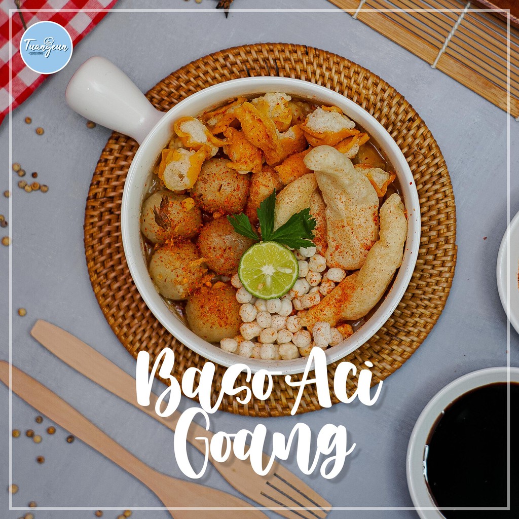 

baso aci goang Tuangeun ceuceu Rindu official ( order minimal 3 pcs ( pilih beda menu )