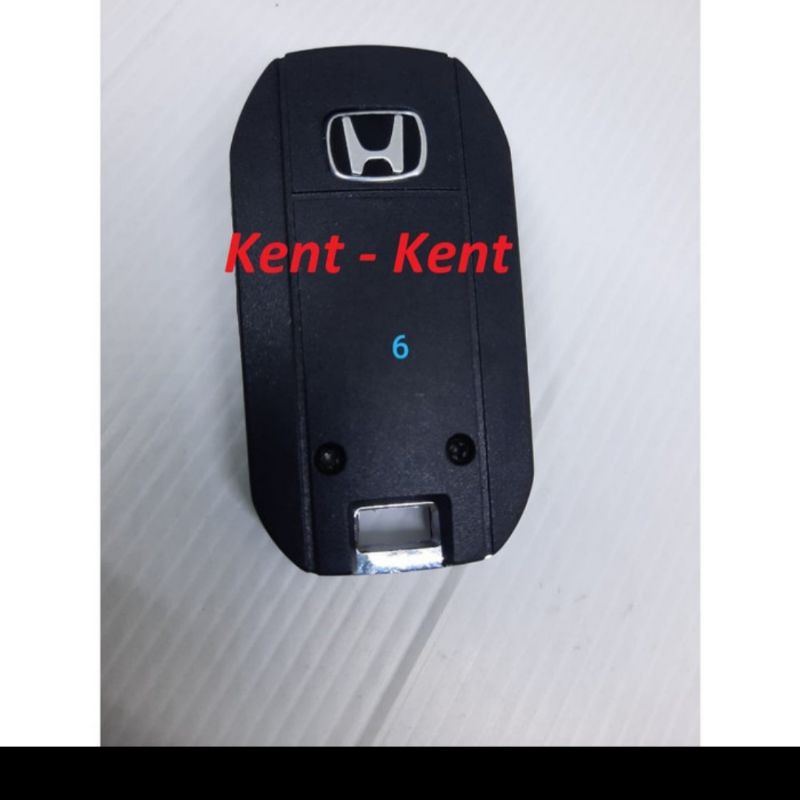 casing kunci lipat flip key Honda 2 tombol