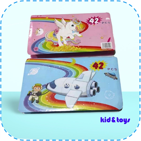 

Crayon Set Kayon Set 42 PCS Peralatan Menggambar Peralatan Melukis Untuk Anak