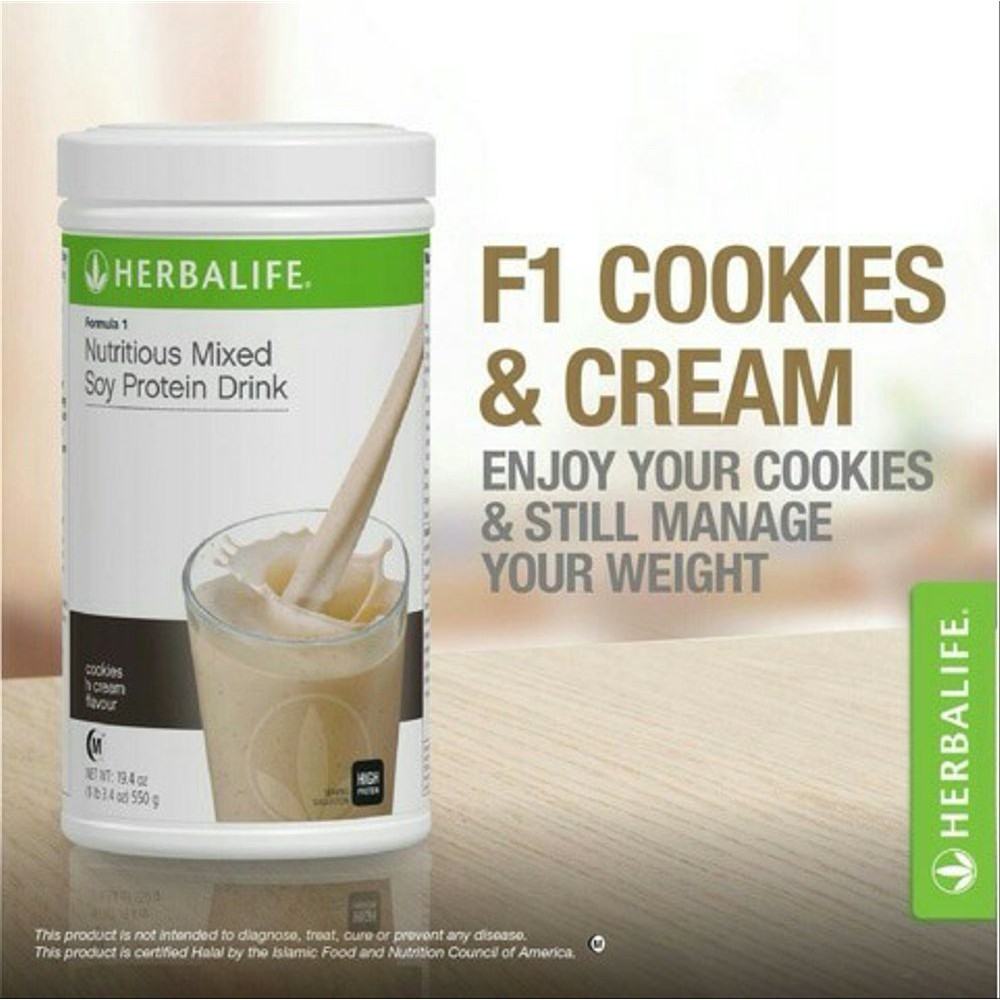 

Shake F1 Cookies & Cream #cookiesncream