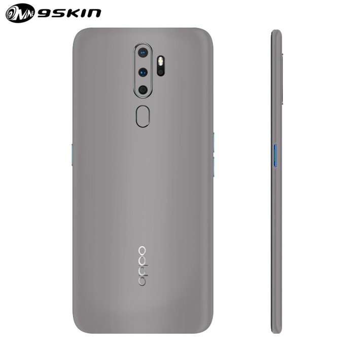 

Skin Protector Oppo A5 2020 - 3M Grey Doff