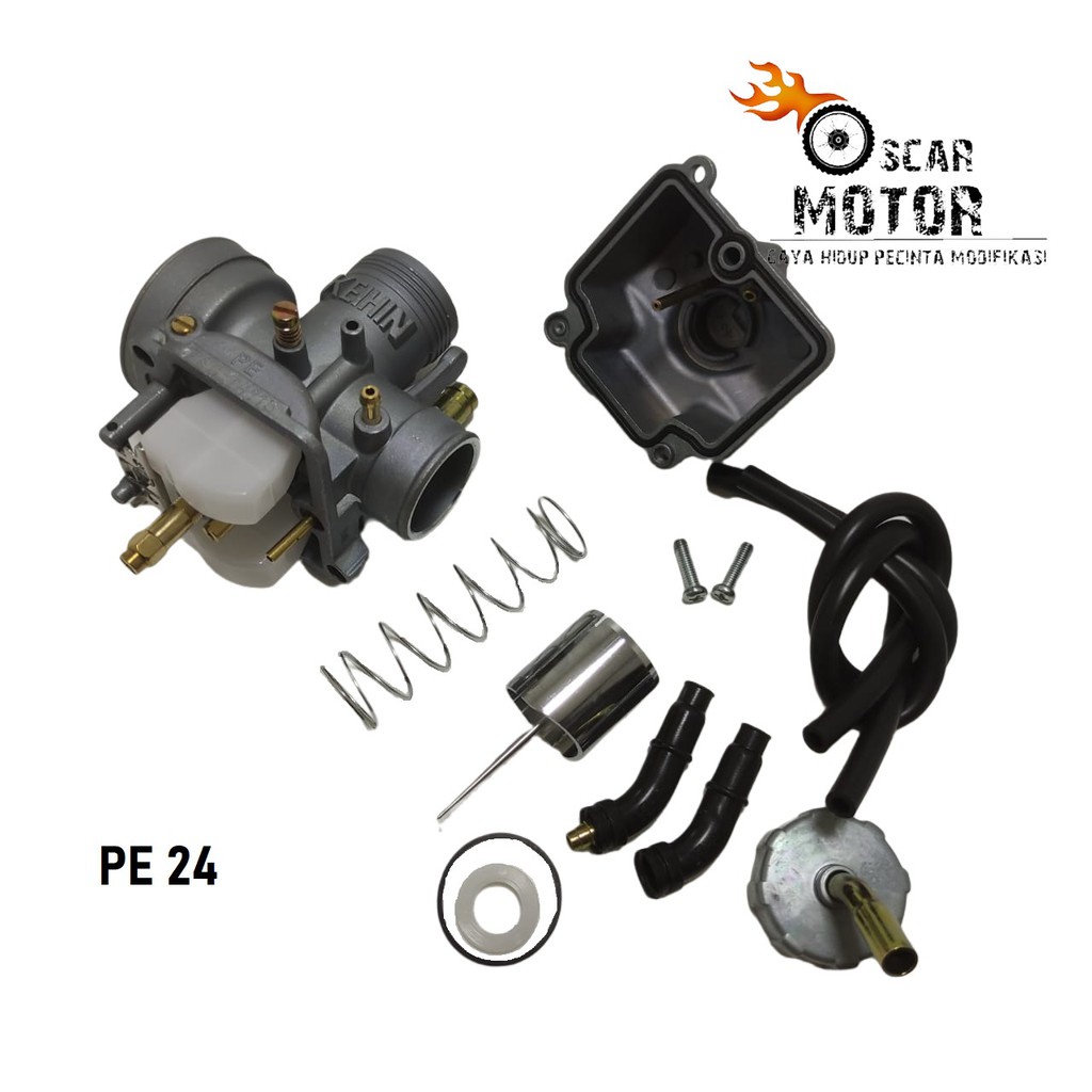 Karburator KEIHIN PE 24 PE 26 PE 28 Karbu Carburator PE24 PE26 PE28 Karbulator Universal motor