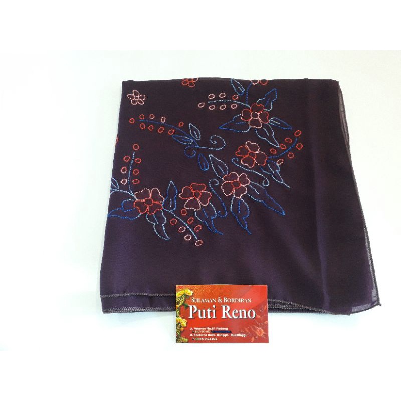 Jilbab Sulam Bayang Padang