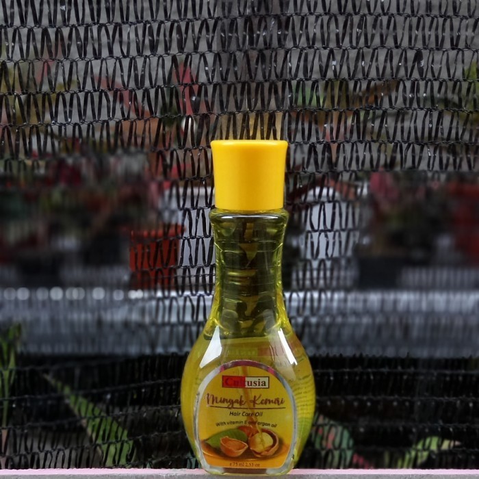 CULTUSIA minyak kemiri hair care oil 75ml hair tonic penebal rambut z