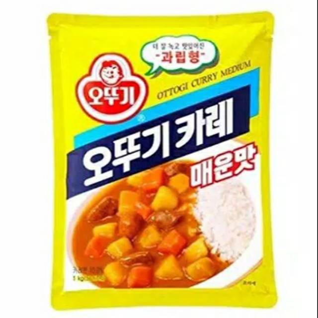 

OTTOGI CURRY RICE HOT SPICY POWDER - BUMBU KARI INSTAN RASA PEDAS