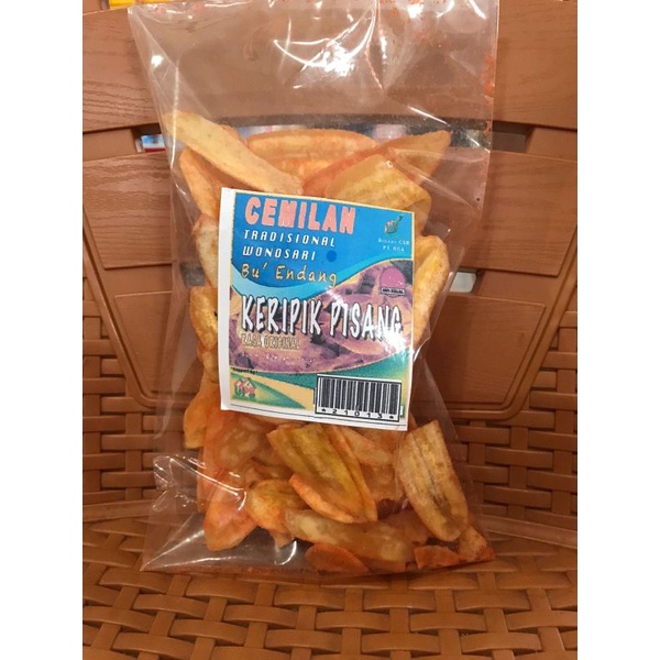 

Keripik Pisang Wonosari | Pack isi 100 gr
