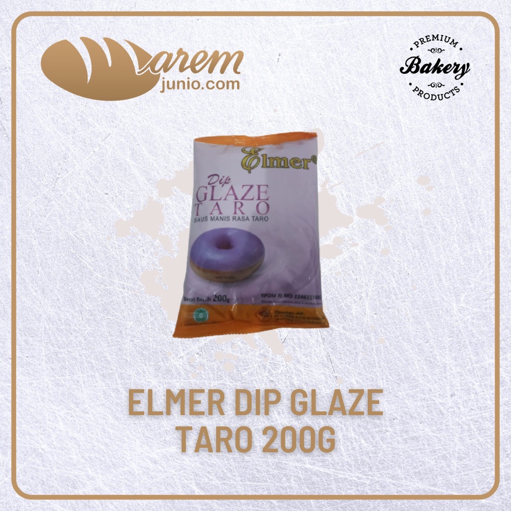 

Elmer Dip Glaze Saus Manis Bahan Pelapis 200 Gram