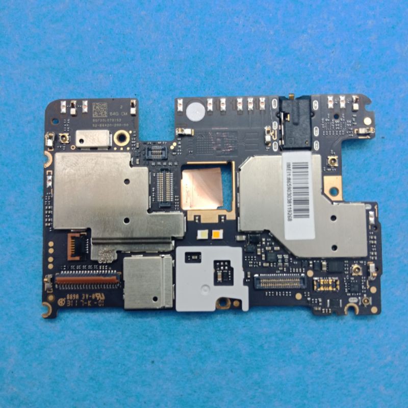 MESIN MOTHERBOARD NORMAL TESTED XIAOMI TESTED XIAOMI REDMI