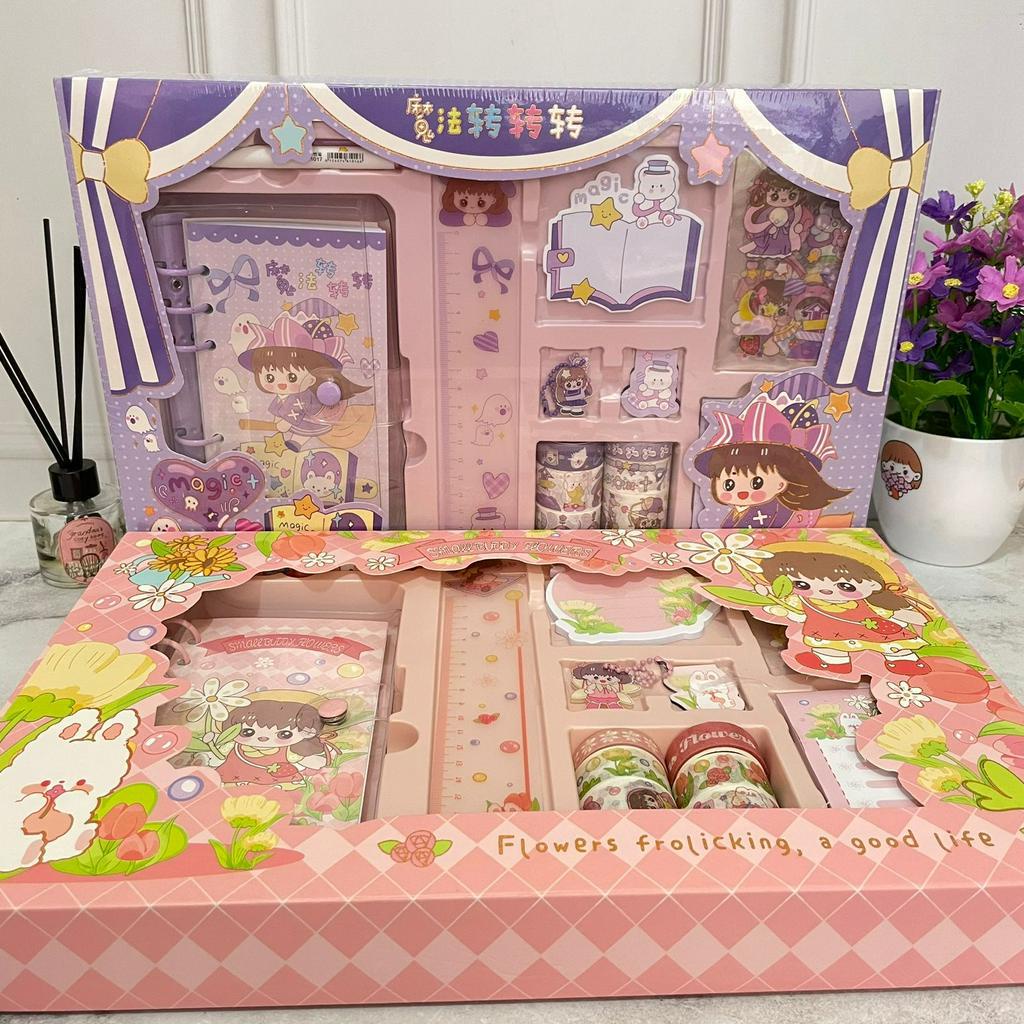 

Paket Jurnal 10 in 1 Study Hard Alat Tulis Super Komplit Lucu Termurah / Paket Perlengkapan Sekolah Anak Kekinian Terlengkap BEST Quality bisa Grosir dan COD