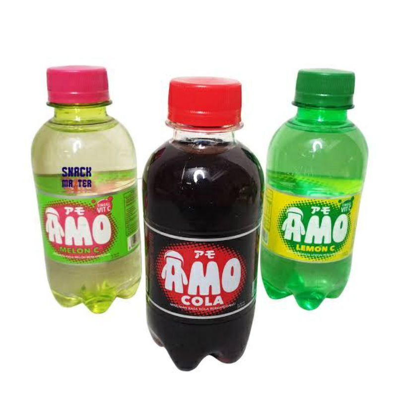 

Amo Minuman Soda 215ml