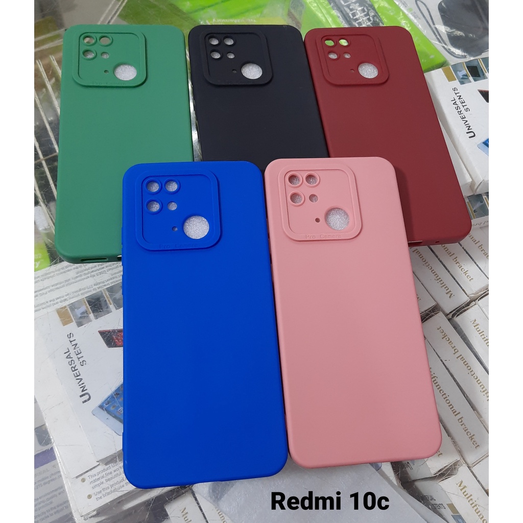 CASE PRO KAMERA XIAOMI MI NOTE 11 2022 SILIKON PRO CAMERA REDMI 10C SOFTCASE MACARON VIVO Y21s