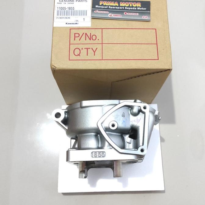 }}}}}}] BLOK CYLINDER 1855 SILVER NINJA R RR SUPER KIPS ORI KAWASAKI