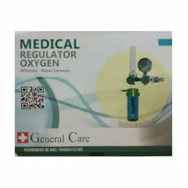 TERMURAH !! REGULATOR OXYGEN GENERAL CARE LOTUS ONECARE LIFE RESOURCE OXYGEN REGULATOR OKSIGEN