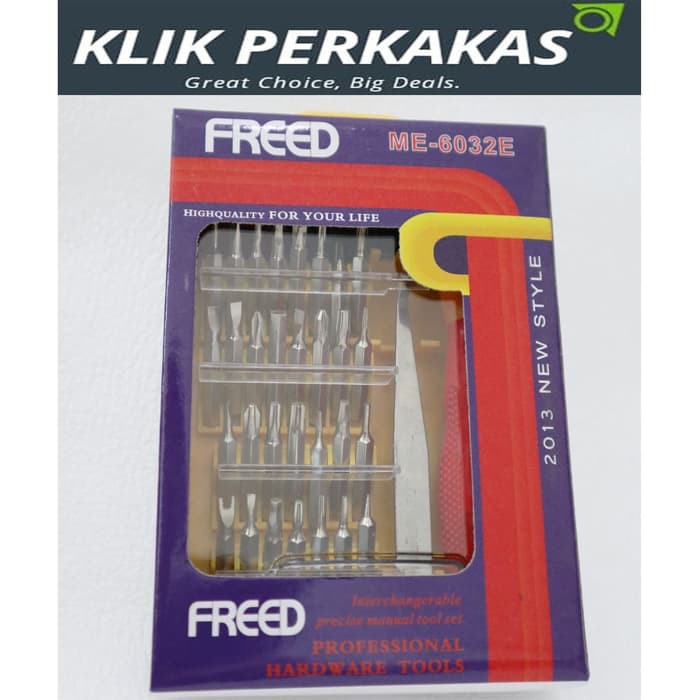 OBENG HP 32PCS KOTAK FREED