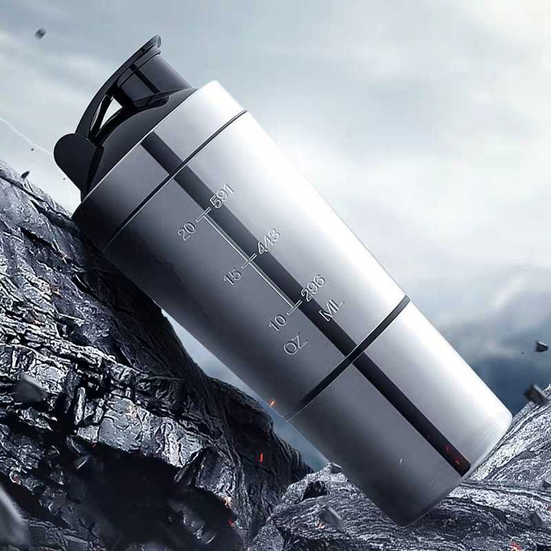 (BISA COD) RVOSTR AODMUKI Botol Minum Tumbler Thermos Detachable Bottle 600ml - AOM611