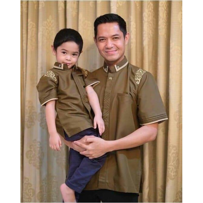 KOKO COUPLE RAIHAN BY AHZARAYY/WARNA OLIVE