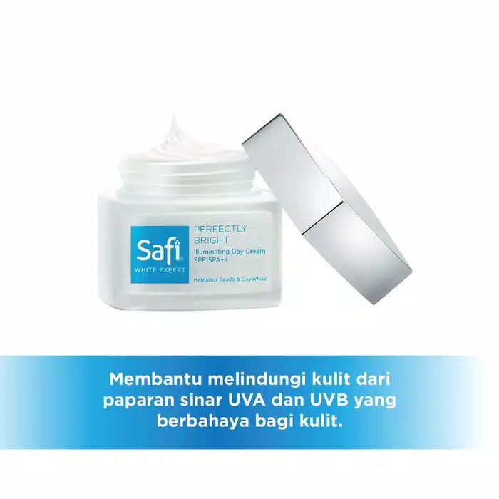 Safi White Expert Illuminating Day Cream SPF15PA++ (100% Original)