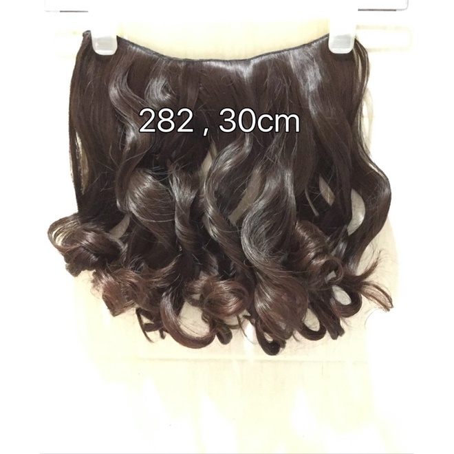 282 Hairclip korean Keriting Curly 30cm