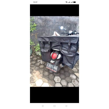 Termurah tas motor susun /obrok/tas pos/tas kurir Grosir