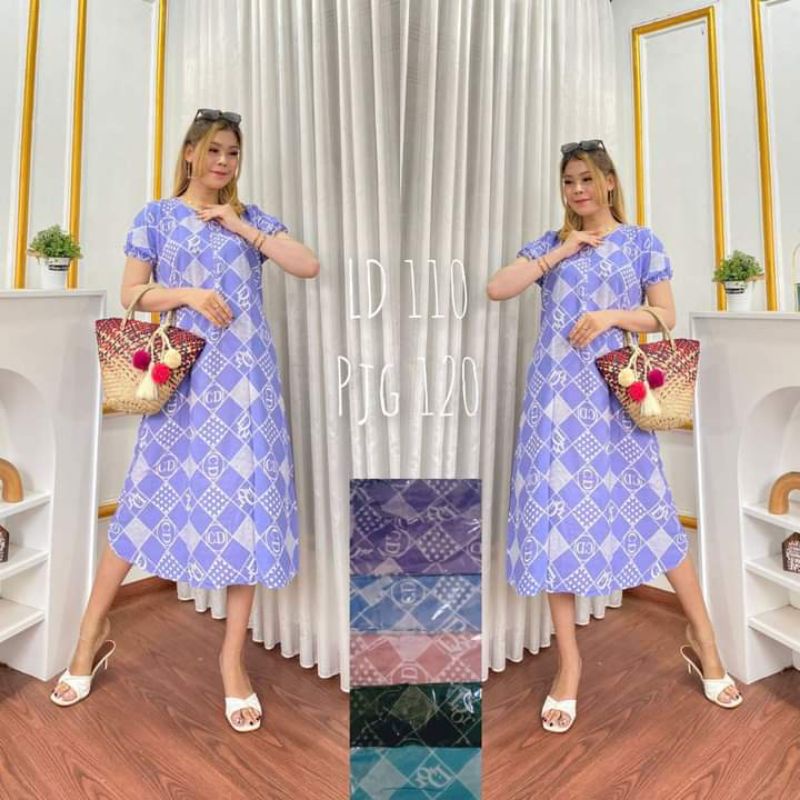 daster dior kekinian busui friendly