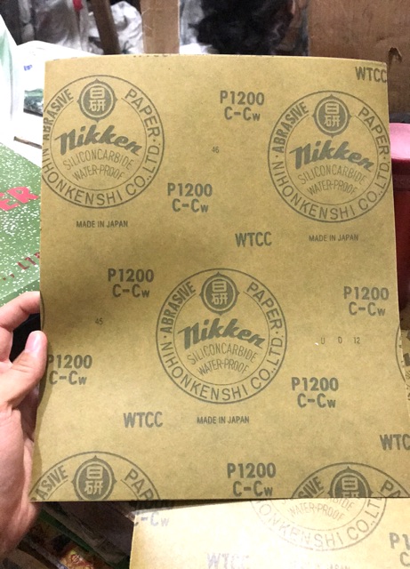 AMPLAS KERTAS NIKKEN # 1000 1200 1500