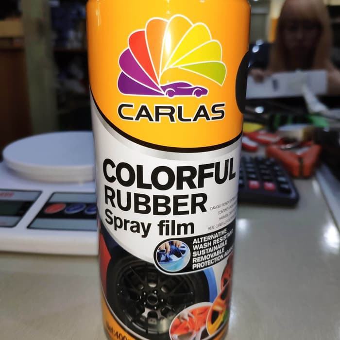 Carlas rubber spray film paint 400ml