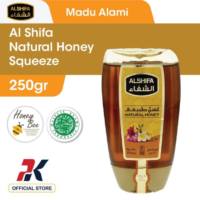 

Al Shifa Natural Honey Squeeze 250 gram