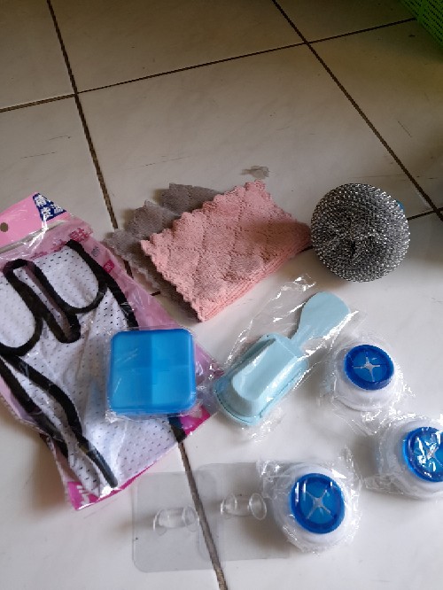 New Sikat Kawat Panci Bergerigi 1w65