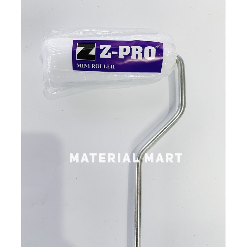 Kuas Rol Kapal Zpro Foam | Kuas Z Pro Busa Gagang Panjang | Cat Minyak | Material Mart