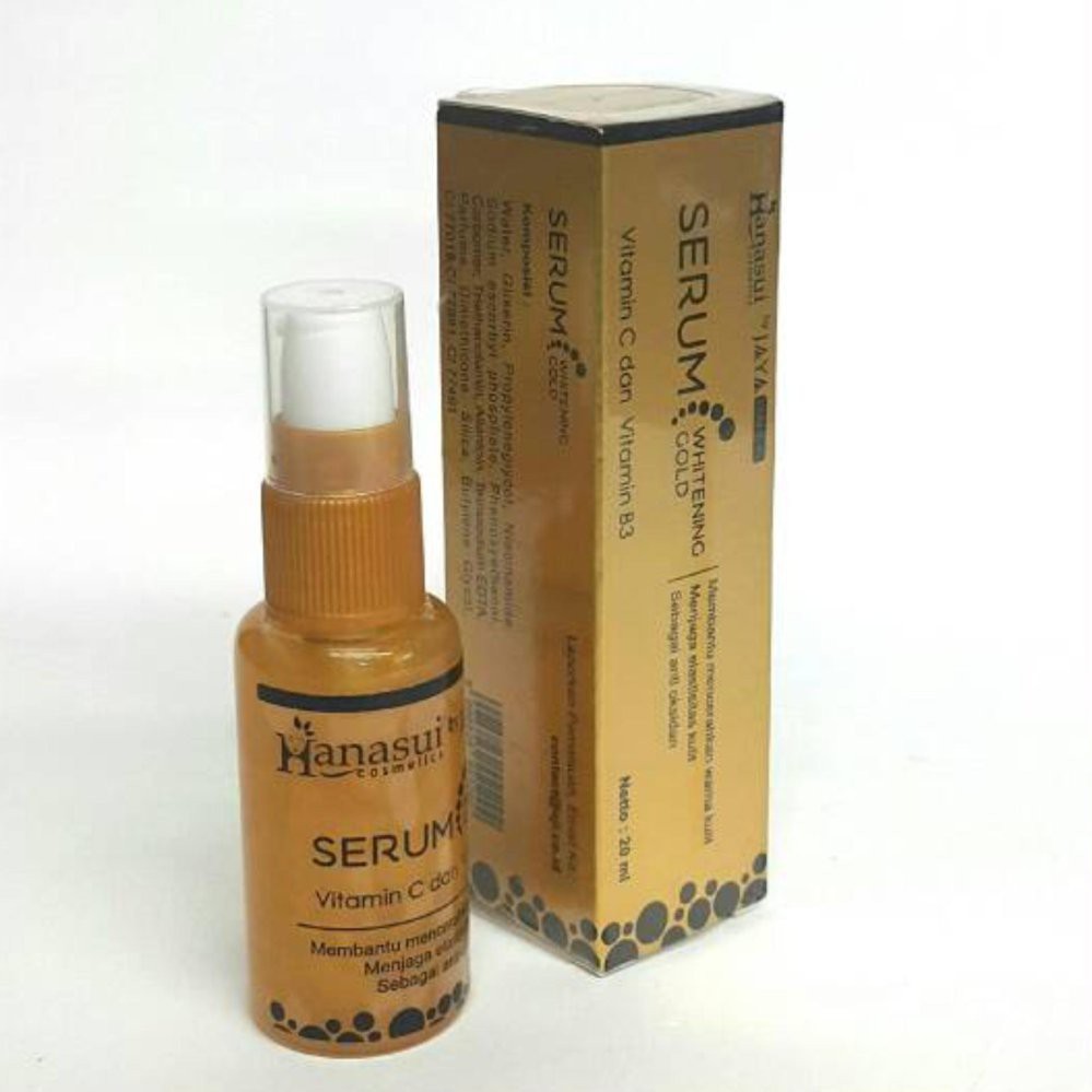 Hanasui Serum Gold Whitening ORIGINAL BPOM by GIRLSNEED77