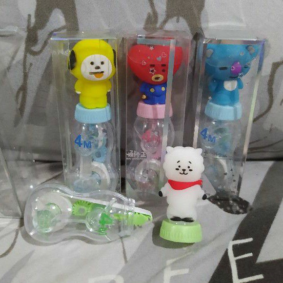 

tip ex penghapus bolpen BT21