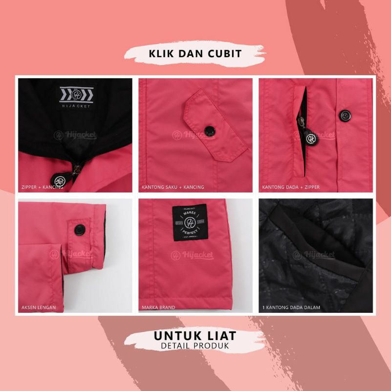 JAKET WANITA HIJACKET IXORA-4