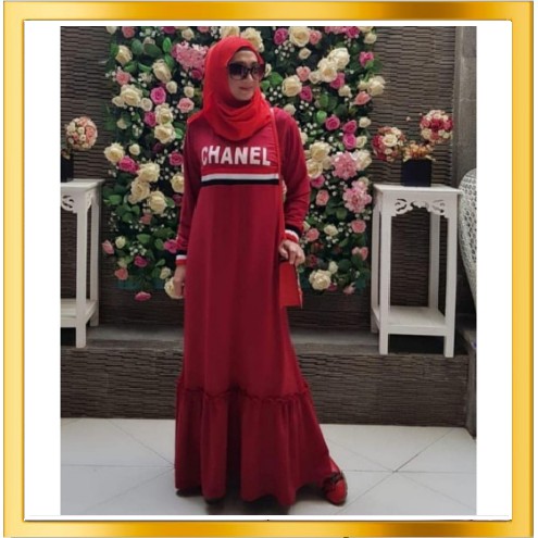 RGD15 Gamis kaos Dewasa gamis kaos Ibu raggakids RGD 15 ( Gamis Only )