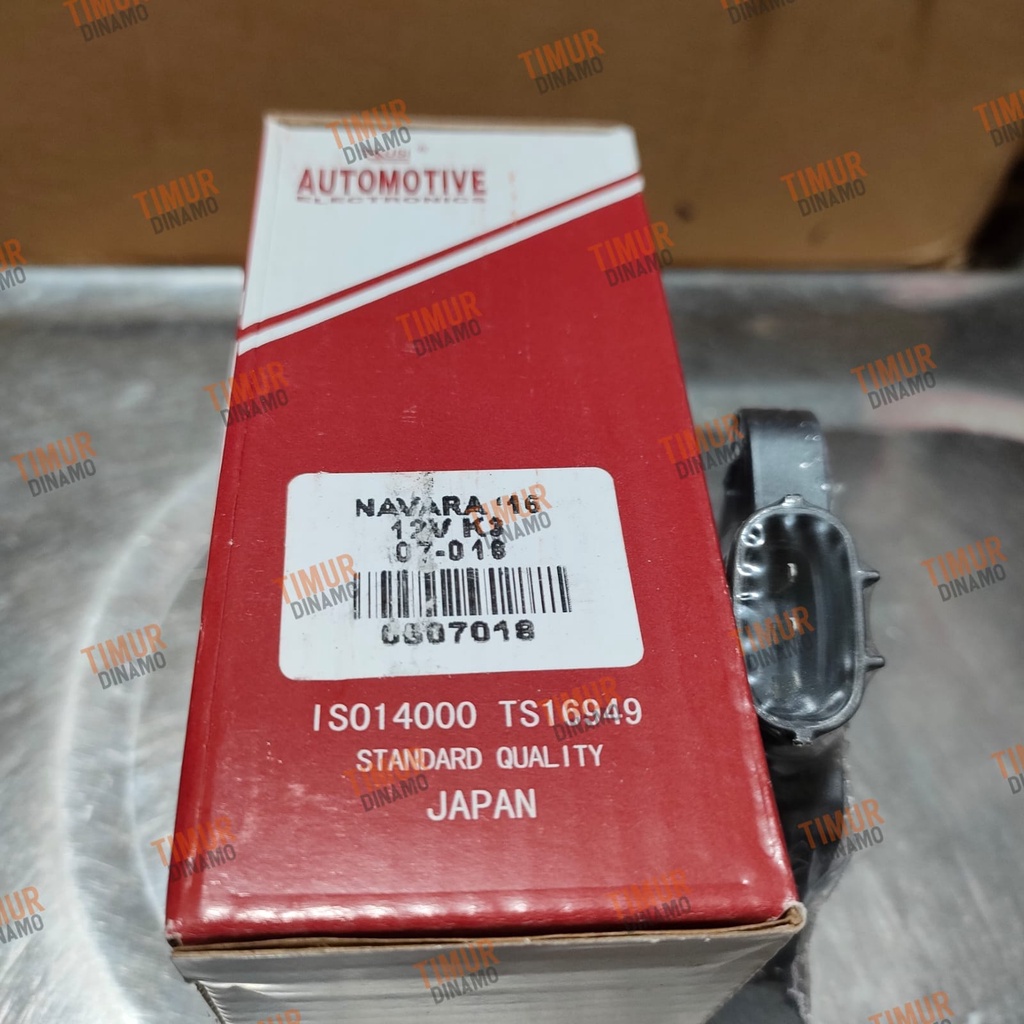 IC Regulator USI Automotive Navara 2016 K3 12V / 14V 0507018