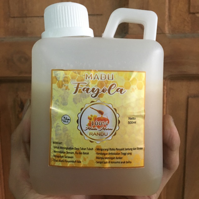 

Madu Randu Murni 100% Langsung dari Petani Jaminan Uang Kembali 500 gram