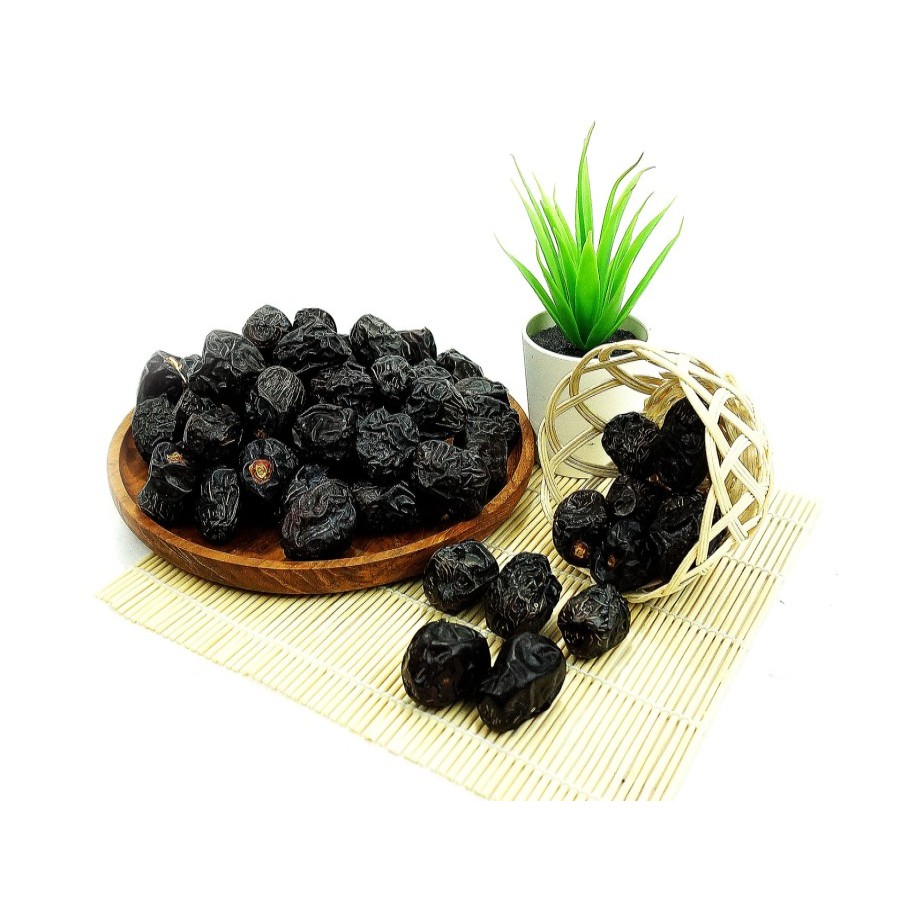 KURMA AJWA EMBER 750 GRAM NATURAL PRODUK