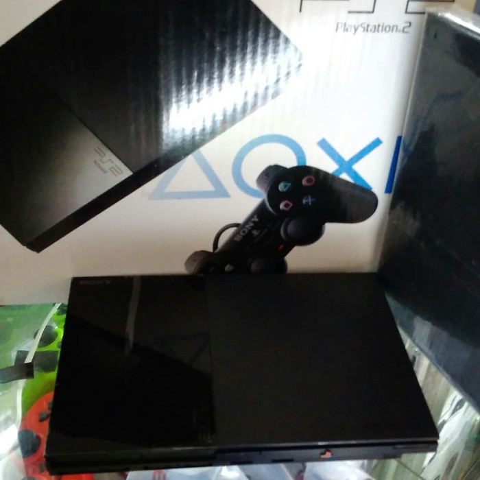 mesin nya aja PS2 slim seri 9 matrik(bagus)