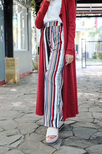 STRIPE CULLOTE/womenwearhijab/womenwear/cullote