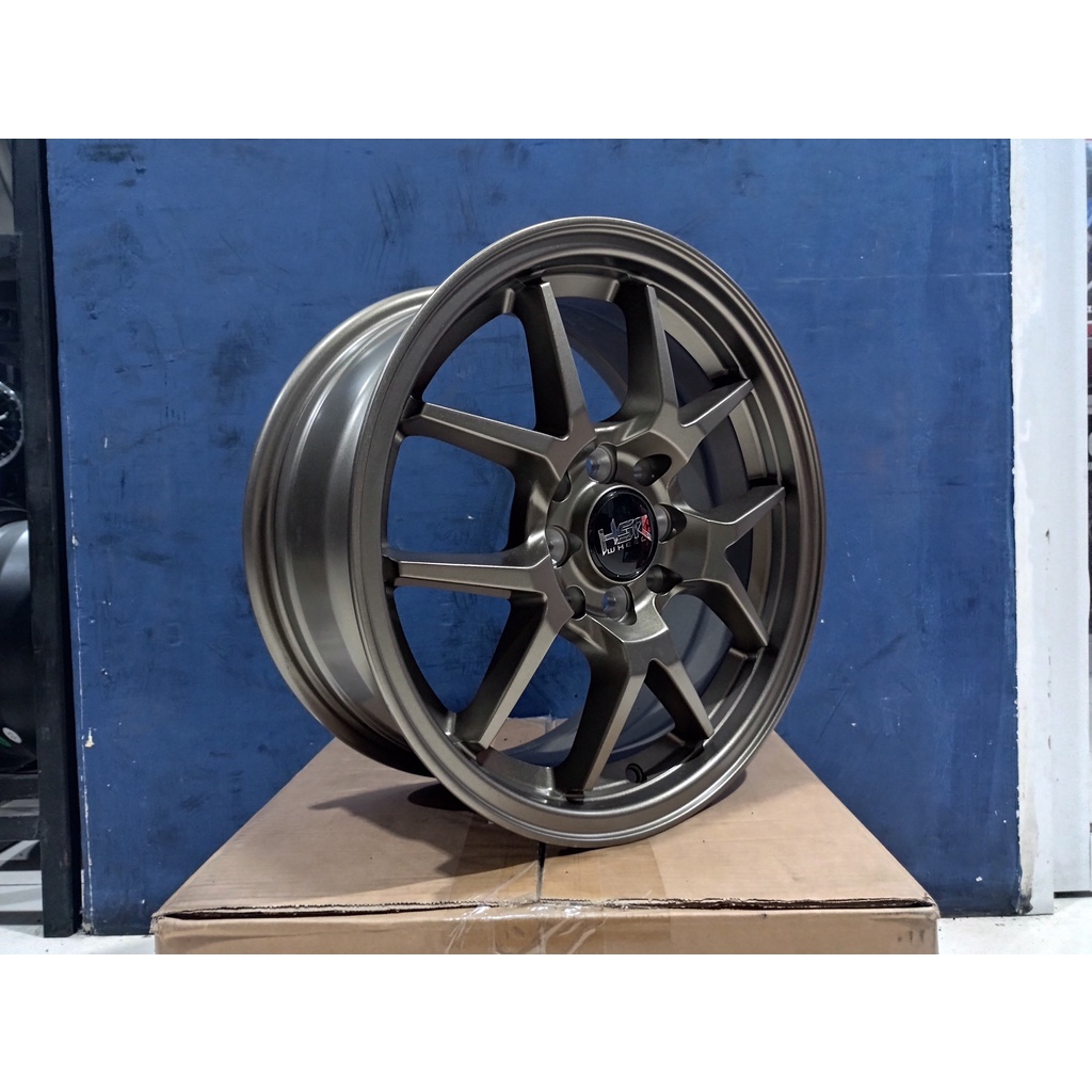 Velg Mobil Modif Ring 15 Baut 4 Xenia Kijang Avanza Ignis Brio Sirion